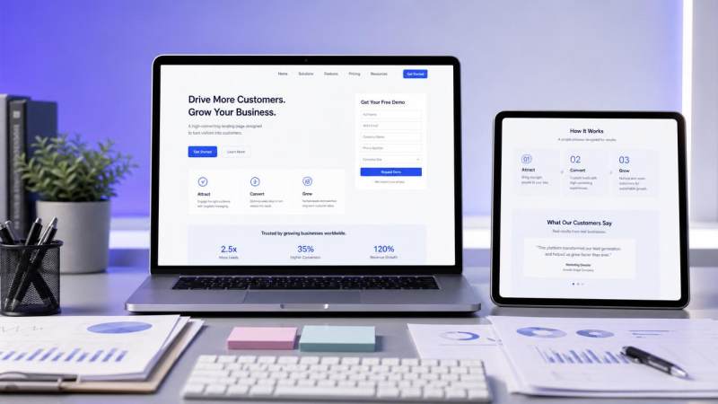 ウェブサイトのコンバージョン最適化はどこから始めるべきか？ランディングページ、フォーム、CTAの重要な改善ポイント