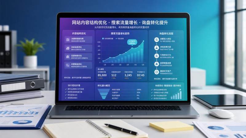企業サイト最適化にはどのような内容が含まれますか？流入獲得から問い合わせコンバージョンまでの完全解説
