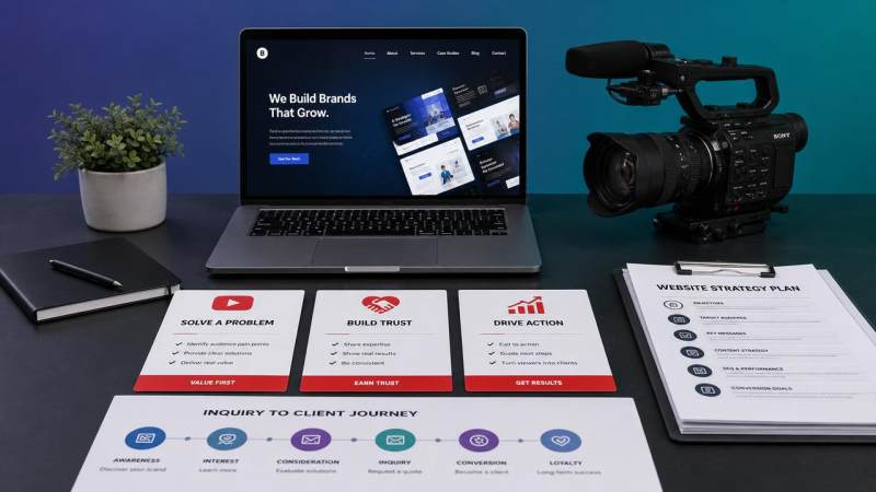 YouTubeマーケティングコンテンツのテーマはどう決める？海外顧客向けの3種類の高コンバージョン動画の考え方