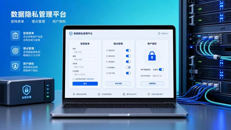 企業サイトはなぜデータプライバシーを重視する必要があるのか？フォーム、埋め込みポイント、ユーザー同意のリスクポイント