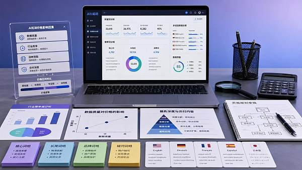 AIによるキーワード展開の価格はどのような要因に左右されるのか