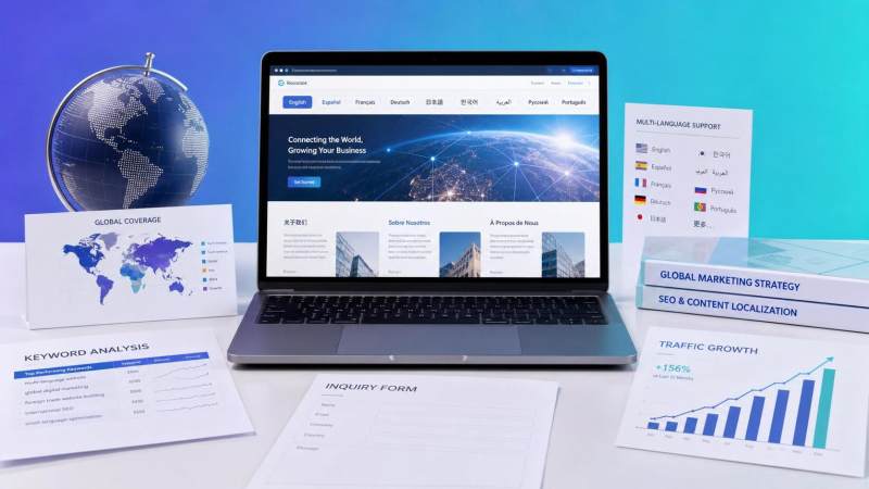 小語種サイトは必要か？ トラフィック機会、翻訳コスト、そして市場カバー範囲の分析
