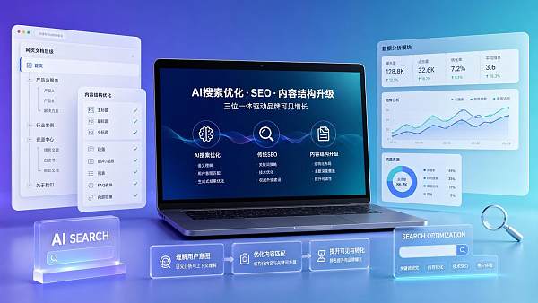 AI搜索优化和传统SEO有什么区别?内容组织方式该怎么变 AI搜索优化和传统SEO有什么区别?内容组织方式该怎么变