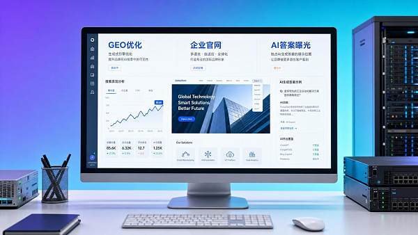 GEO优化是什么?企业网站如何提升在AI答案中的曝光机会 GEO优化是什么?企业网站如何提升在AI答案中的曝光机会