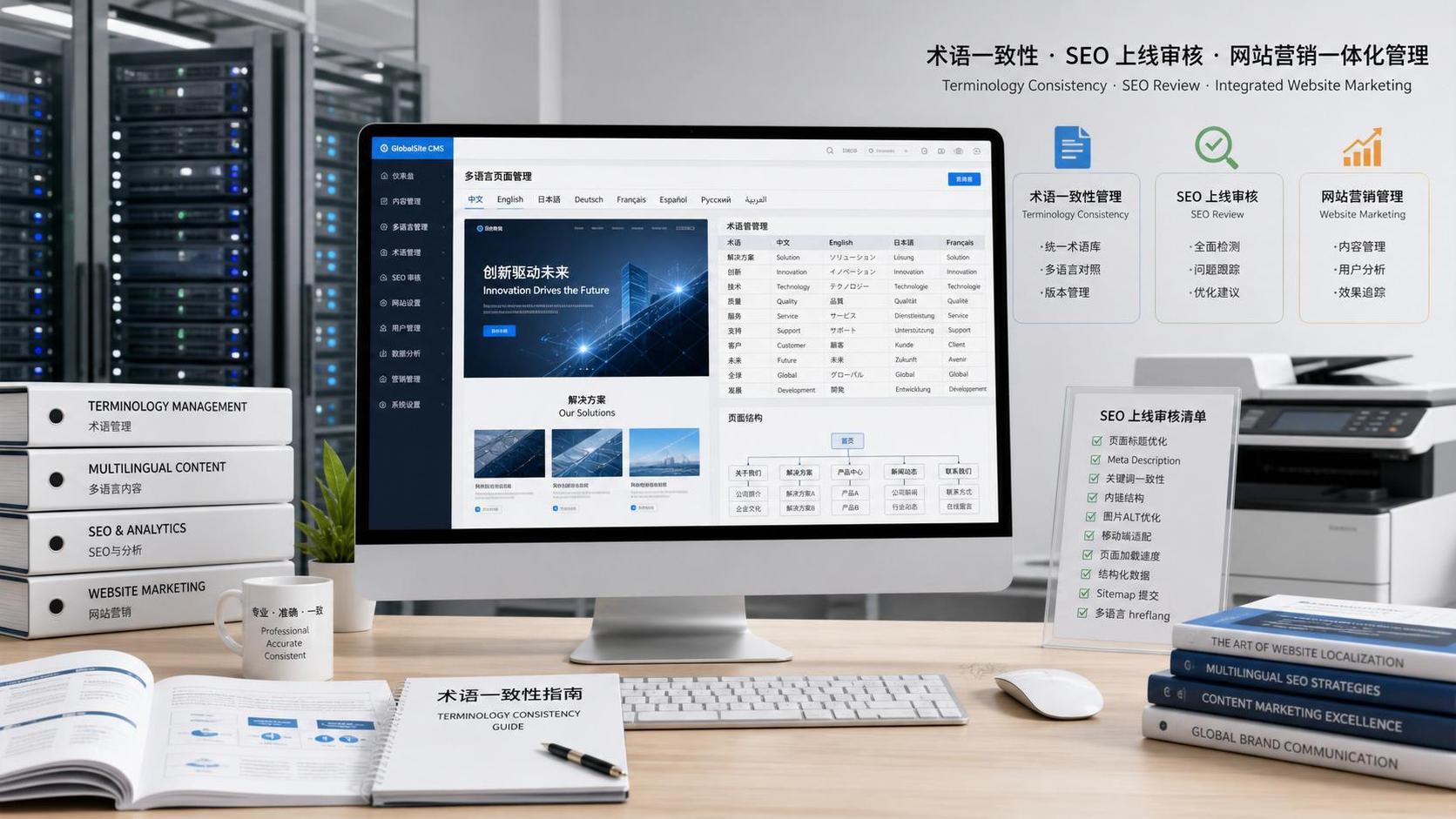 AI翻訳による多言語サイトはそのまま公開できるのか？用語の一貫性とSEOリスクを先に見極める