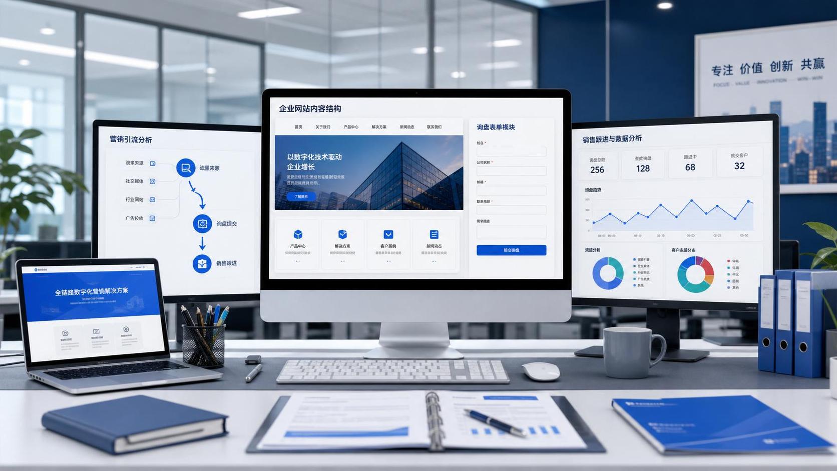 B2B問い合わせによる顧客獲得プロセスはどう設計する？集客から営業フォローまでの重要ポイントを解説