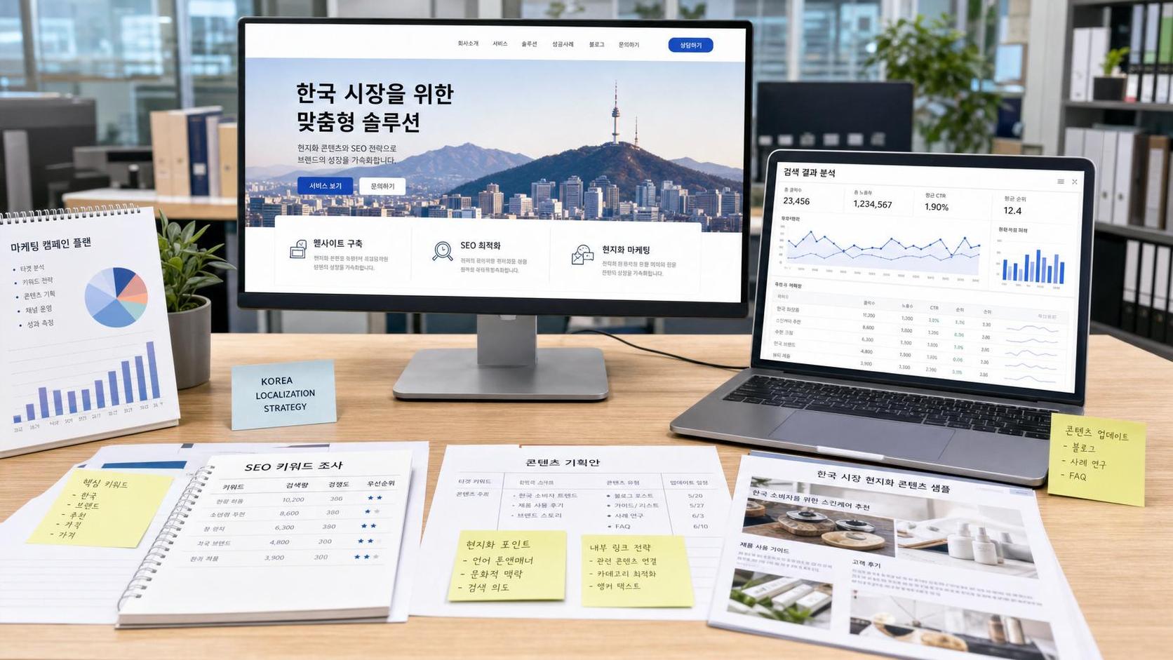 韓国語サイト構築で韓国市場を狙う際に注意すべきことは？検索習慣とローカライズされたコンテンツが鍵