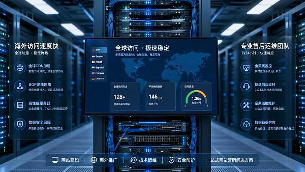 サイト高速化ベンダーはどう選ぶ？海外からのアクセス速度とアフターサポート対応が重要