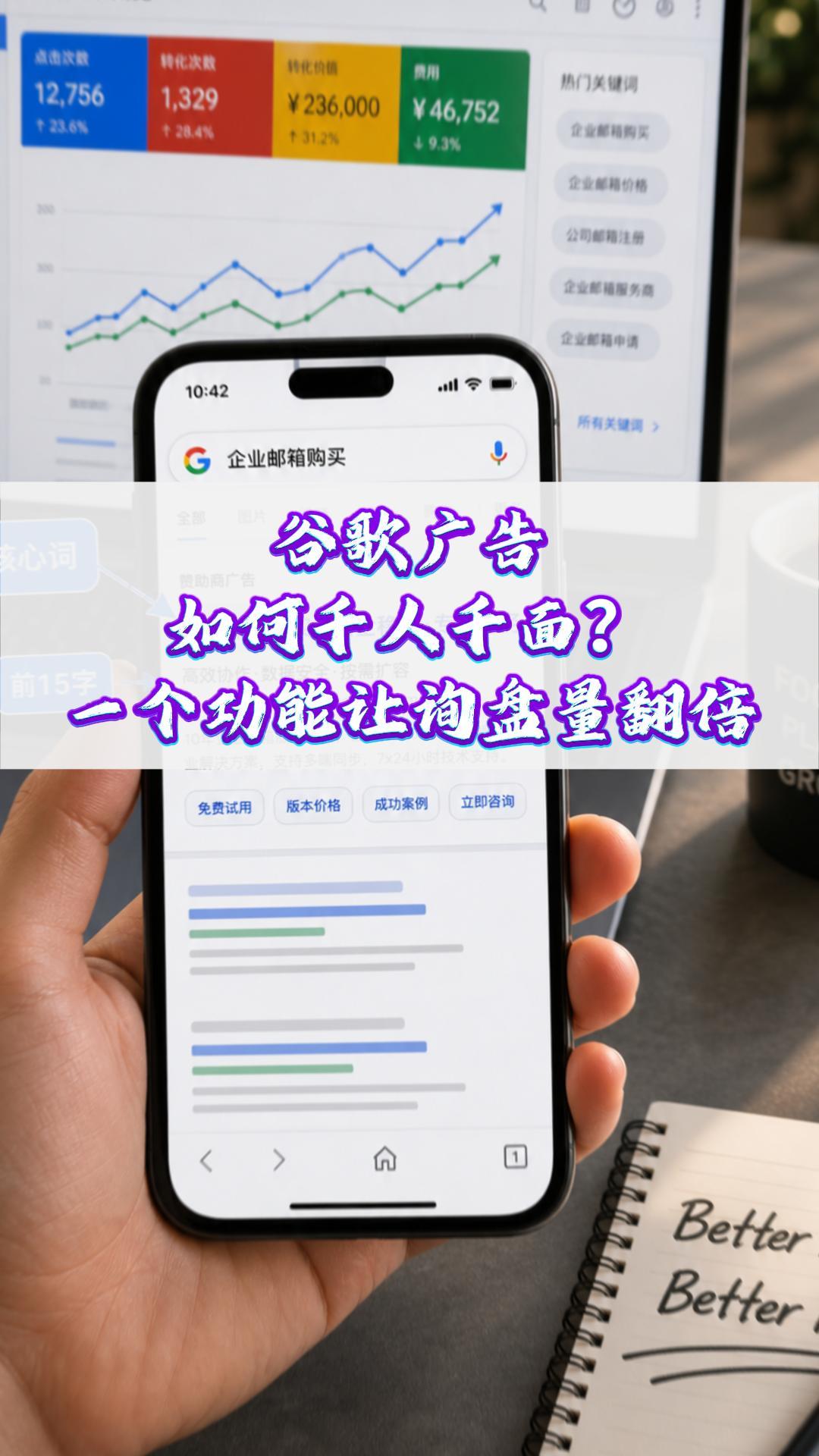 Google広告はどのように一人ひとりに最適化する？一つの機能で問い合わせ数が倍増#海外向けマーケティング#海外プロモーション#Googleプロモーション#ソーシャルメディアマーケティング#海外向け独立サイト 