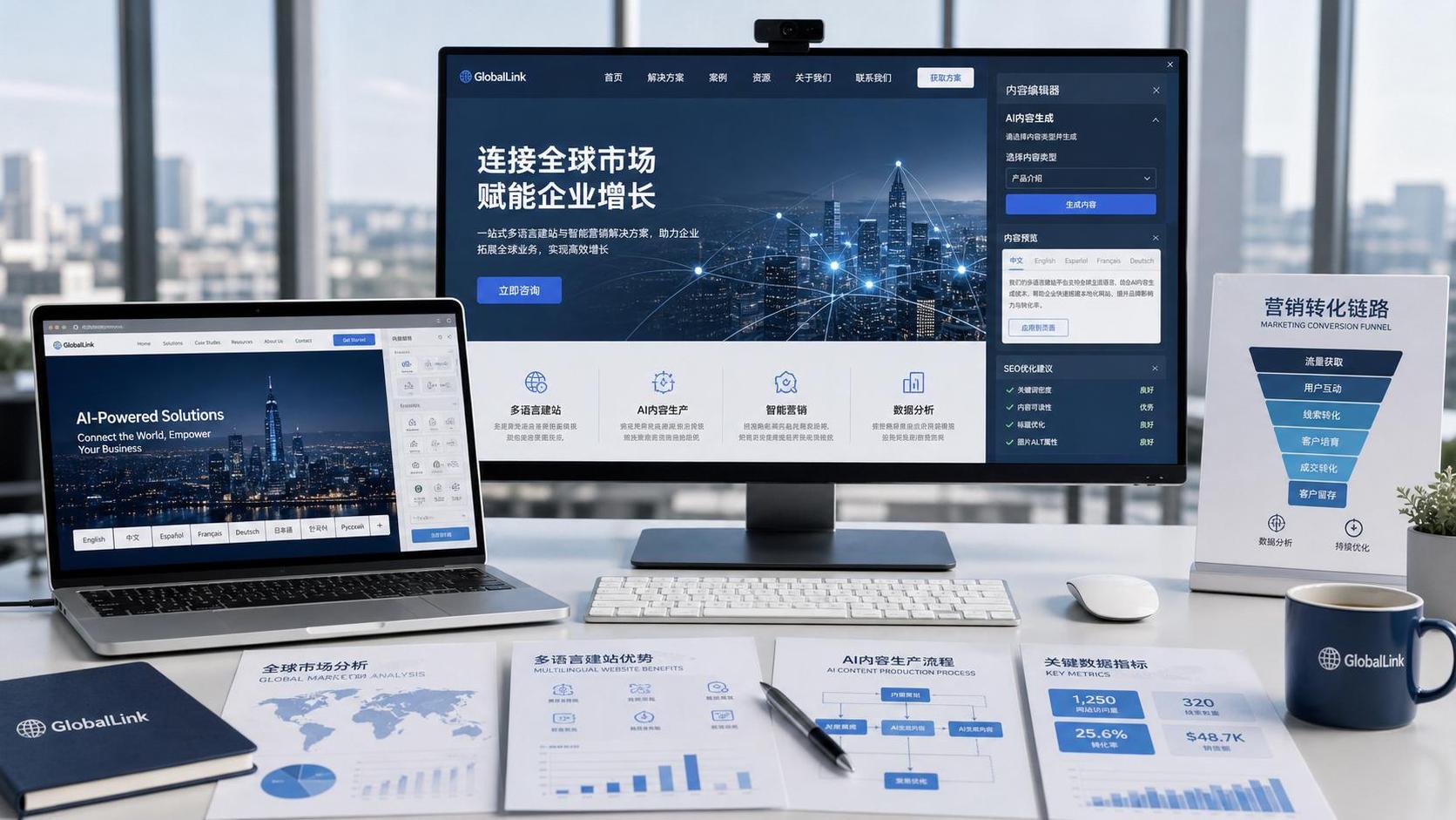 海外向けサイト構築トレンドはどう判断する？多言語、AIコンテンツからコンバージョン導線まで2026年の変化を見る