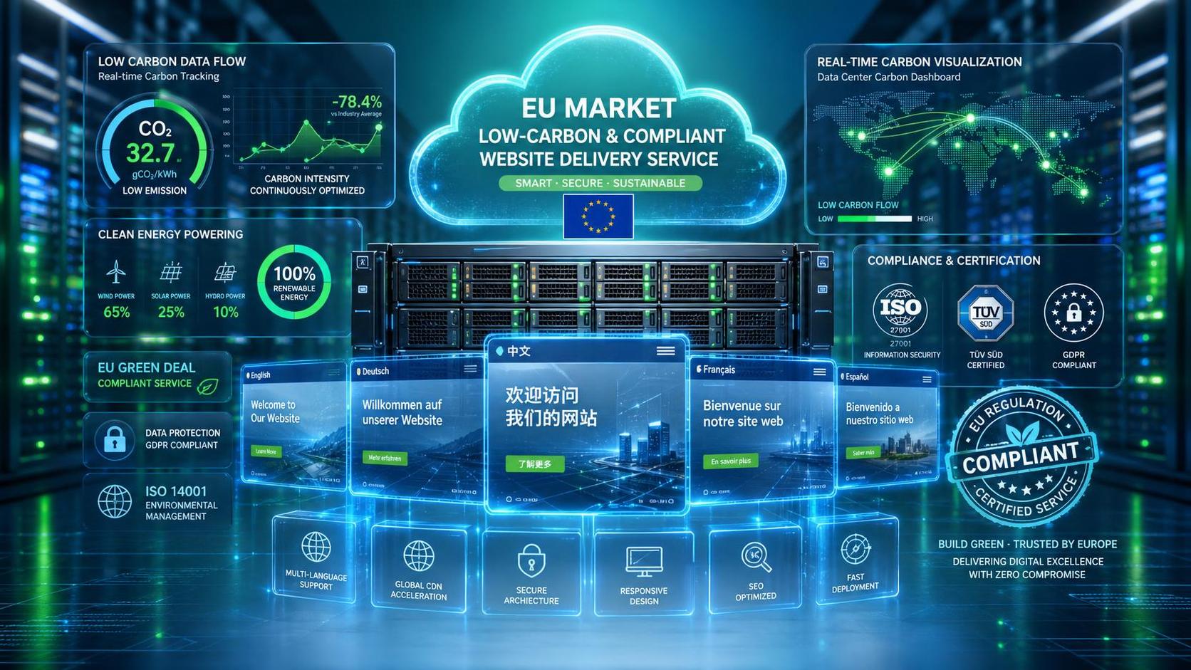EU EPR を AI サイト構築サービスに導入、フロントエンドのカーボン開示が新たな必須要件に