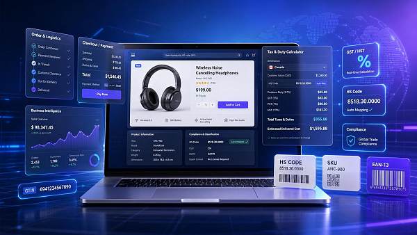 加拿大要求B2B独立站接入实时关税计算 加拿大要求B2B独立站接入实时关税计算