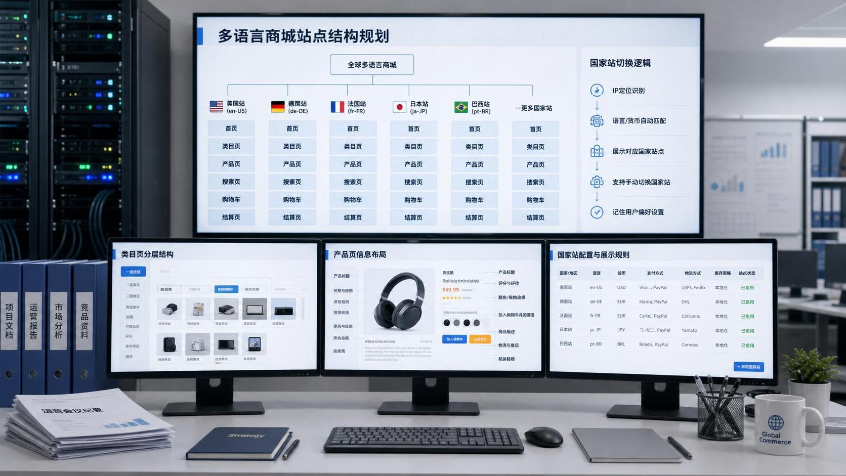 越境ECモールの多言語SEOはどう進める？カテゴリページ、商品ページ、国別サイトの構成を解説