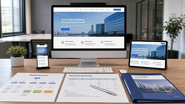 浙江の外貿サイト制作のレスポンシブ対応会社はどう選ぶ？見積もり、事例、アフターサービスはこの3点を見る