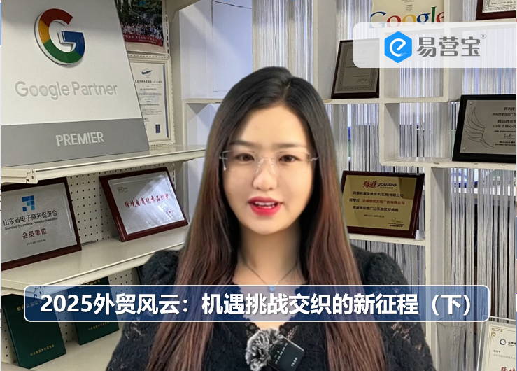 2025년 대외 무역 클라우드: 기회와 도전의 새로운 여정 (다음)