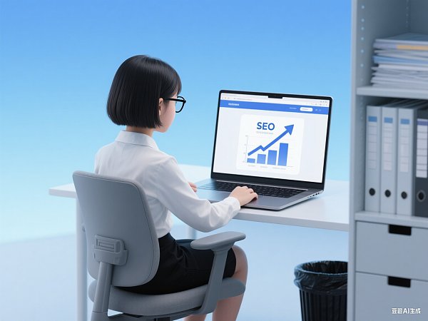 SEO 图表+人物 SEO 图表+人物