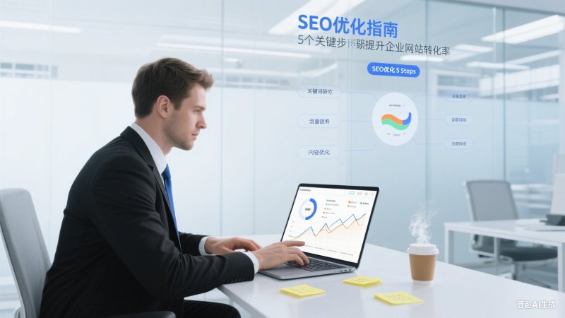 SEO 최적화 가이드: 비즈니스 웹사이트 전환율을 높이는 5가지 핵심 단계