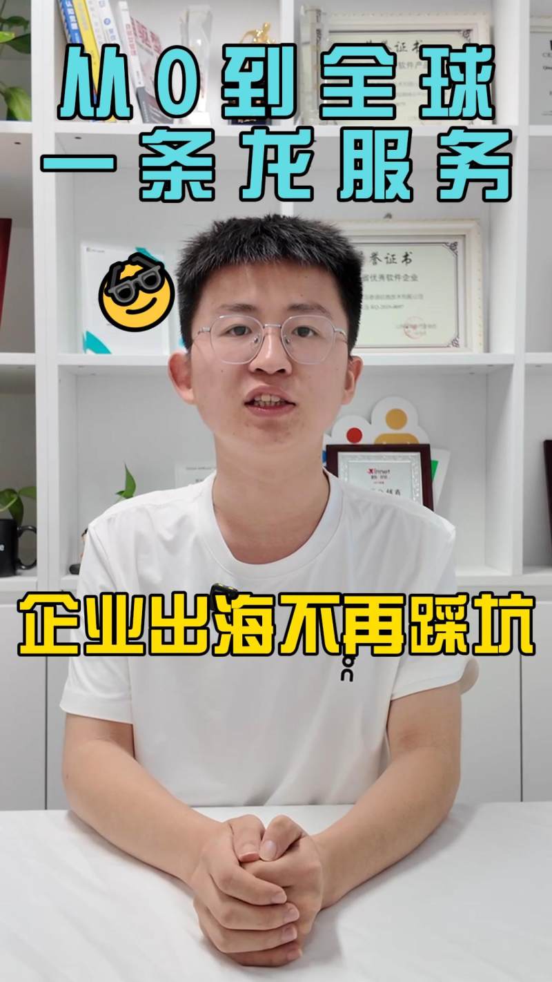 0에서 글로벌까지: 원스톱 서비스, 해외로 진출하는 기업은 더 이상 '구덩이를 밟지 않아도 됩니다'