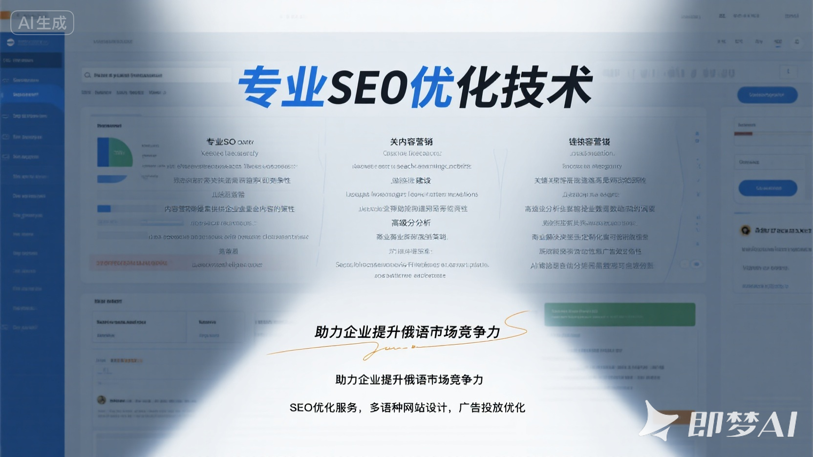 AI+SEO 듀얼 엔진 최적화 시스템: 지능형 알고리즘과 데이터 폐쇄 루프로 자연 유입 고객 획득의 효율성과 규모를 재구성, Google 순위와 콘텐츠 전환의 지수적 성장 실현