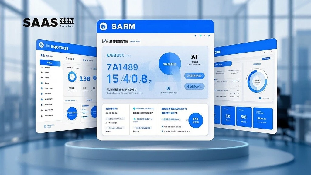 비밀 공개: SaaS 대리점 연간 수익 어떻게 백만 달러를 돌파할까? AI+SEO 듀얼 엔진이 핵심