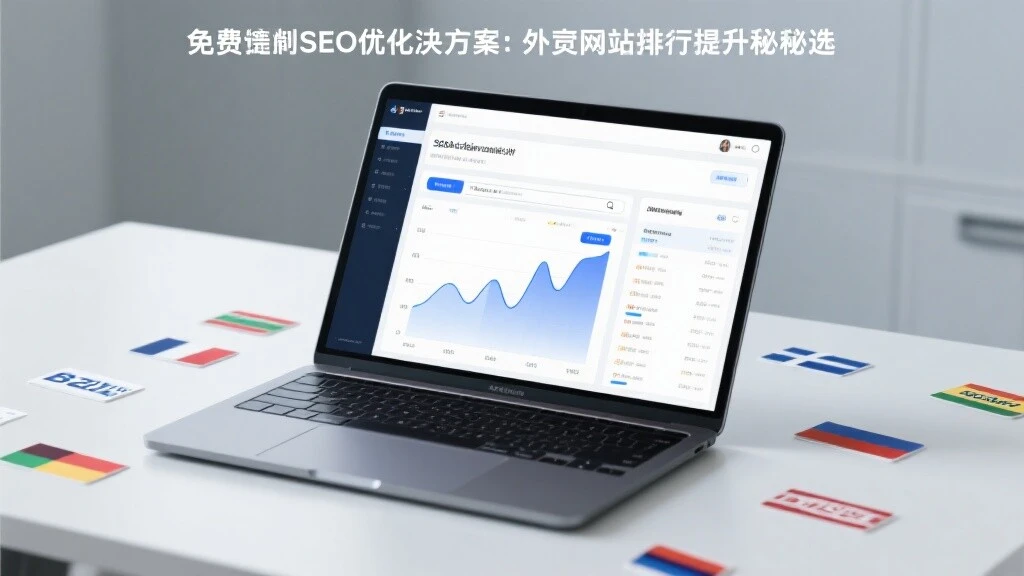 무료 SEO 최적화 솔루션: 외贸 웹사이트 순위 향상 비결