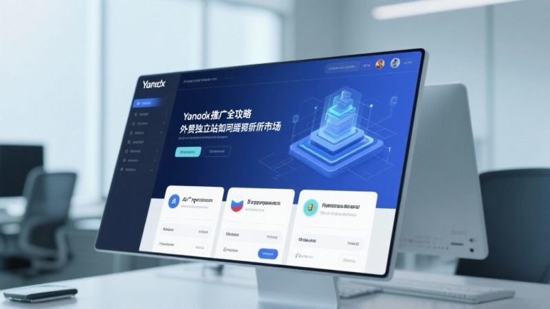 Yandex 프로모션 전체 전략 : 대외 무역 독립 방송국 러시아 시장을 장악하는 방법?