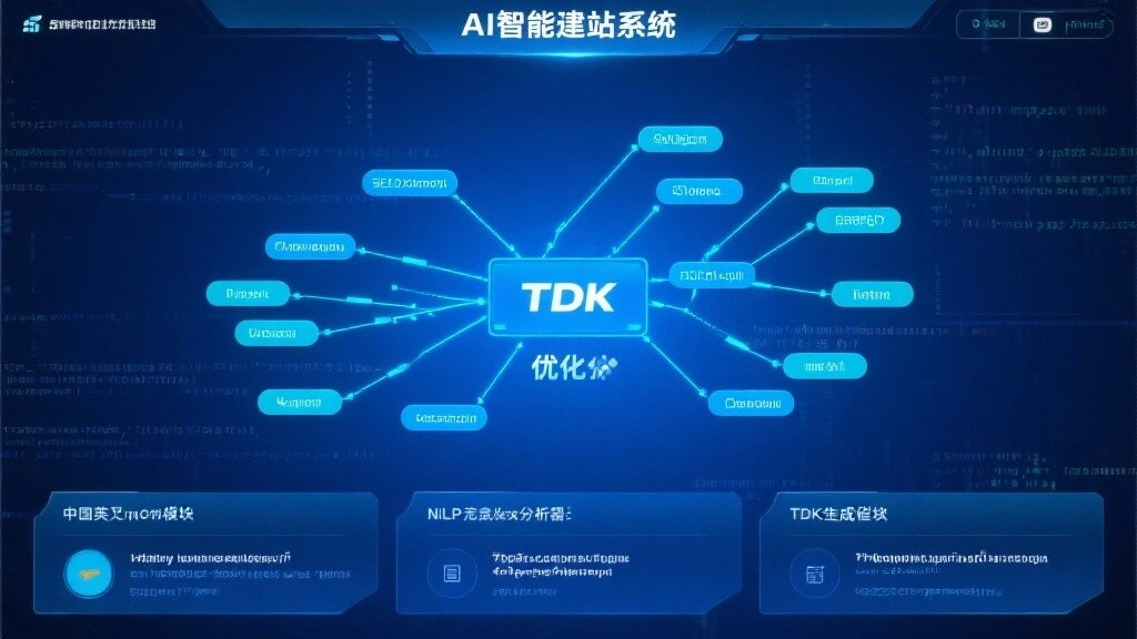 웹사이트 TDK 최적화 가이드: EYB AI 지능형 웹사이트 구축 시스템의 SEO 실무 팁