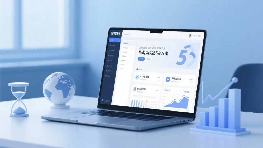 스마트 웹사이트 구축 솔루션의 5가지 핵심 경쟁력