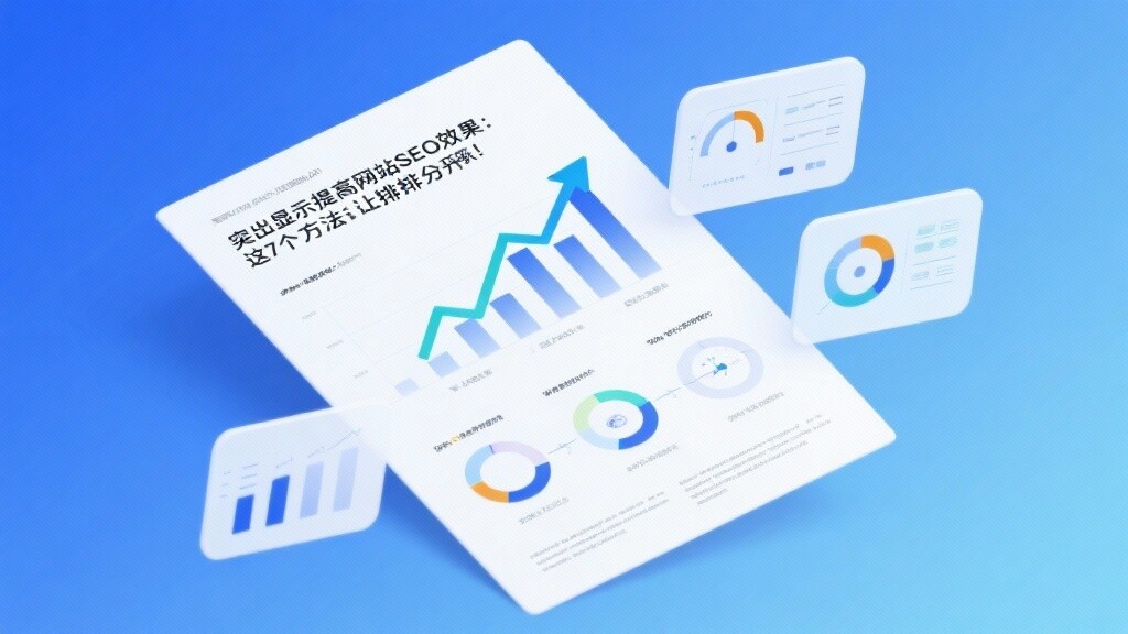 提高网站SEO效果：这7个方法让排名飙升！