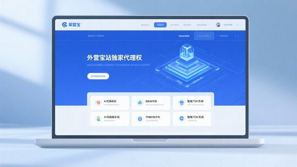 외贸 웹사이트 독점대리권이 어떻게 시장을 빠르게 선점하는 데 도움을 줄까요?