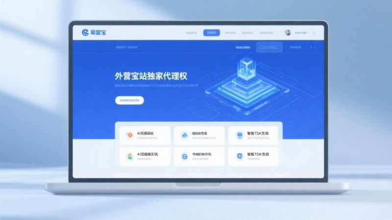 외贸 웹사이트 독점대리권이 어떻게 시장을 빠르게 선점하는 데 도움을 줄까요?