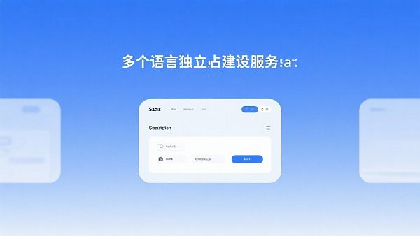 多语言独立站建设服务,为何成为企业刚需? 多语言独立站建设服务,为何成为企业刚需?