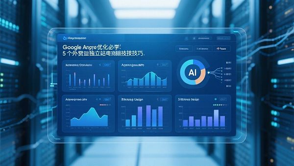 谷歌广告优化必学：5个外贸独立站实操技巧