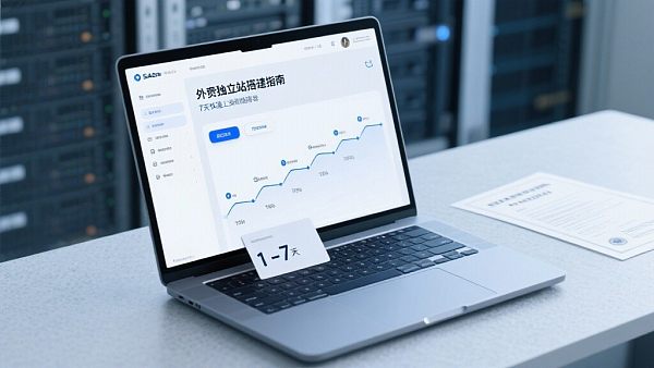 외독립 웹사이트 구축 가이드: 7일 내 빠른 런칭 비결