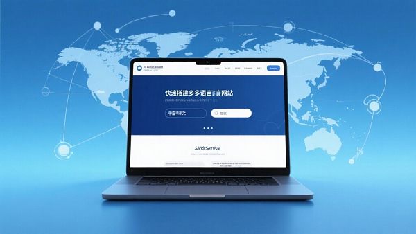 빠른 다국어 웹사이트 구축: 중소기업 해외진출을 위한 최적의 선택