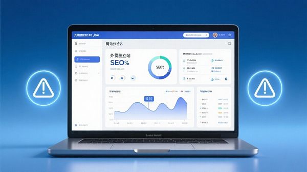 외贸 독립 사이트 구축 필독: 이 3가지 SEO 치명적 실수 피하세요