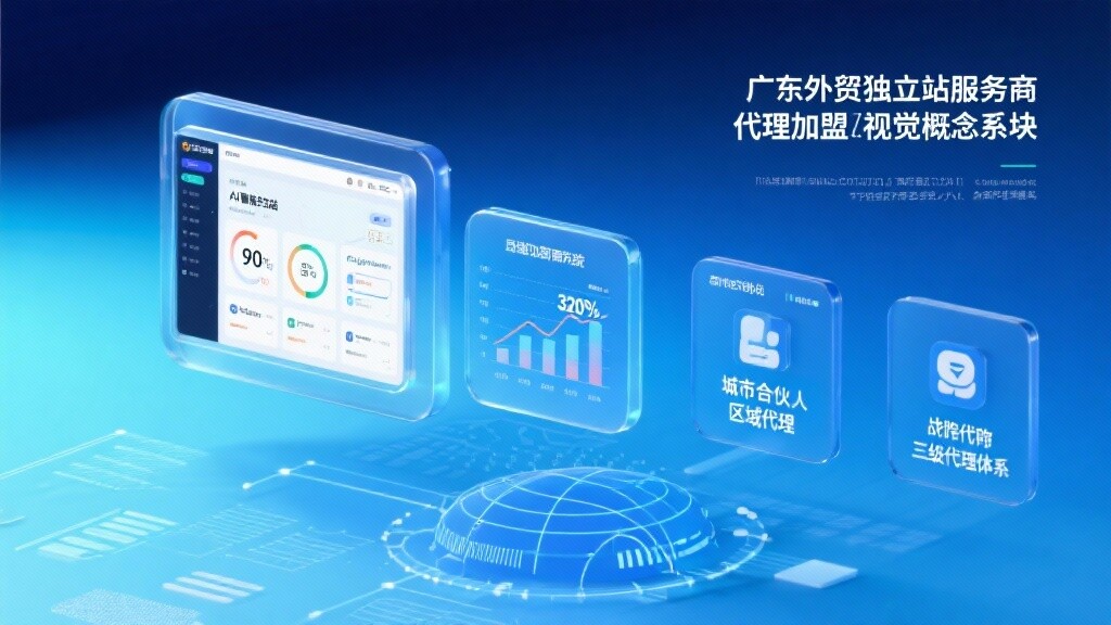 광둥 무역 독립 사이트: Eyingbao 대리 가맹 정책 전략