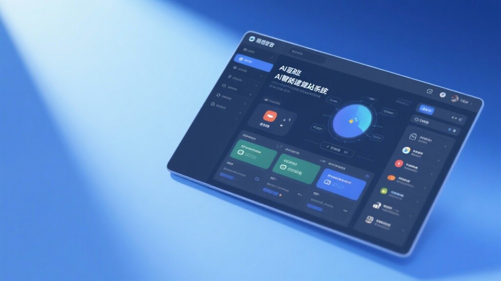 이잉바오 AI 지능형 웹사이트 구축 시스템: AI 구동, 귀사의 브랜드 공식 웹사이트 성장 가속기