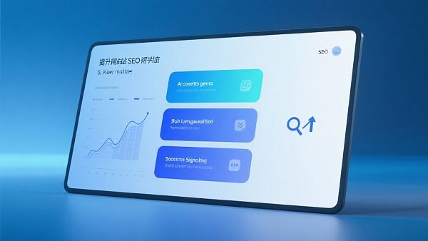 웹사이트 SEO 순위 향상: 90%의 사람들이 모르는 5가지 방법