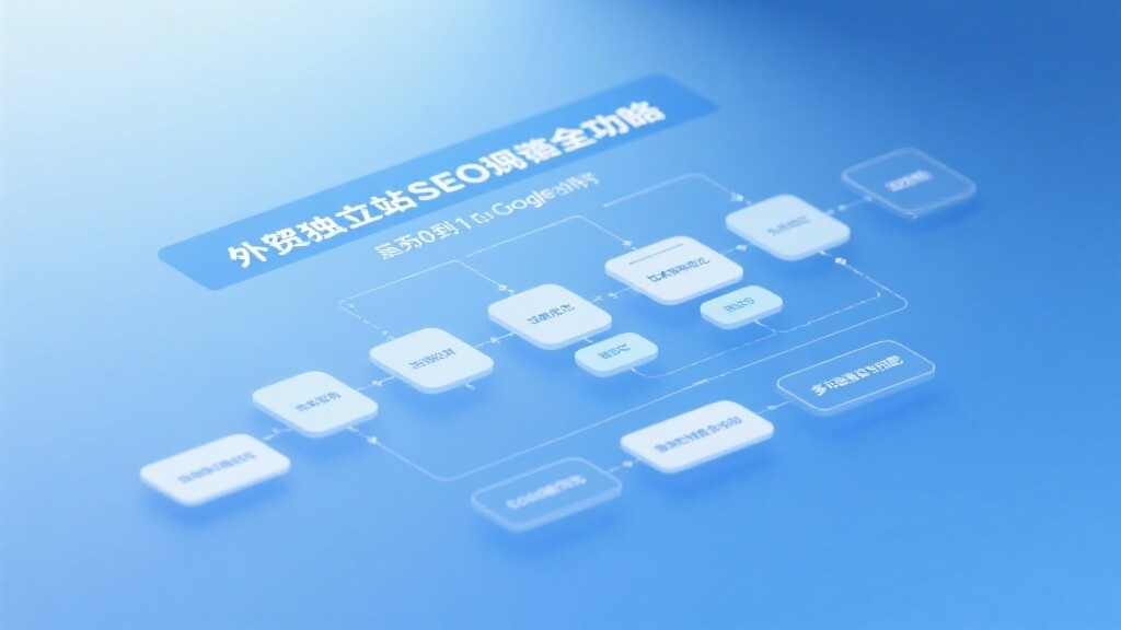 外贸独立站SEO优化全攻略：从0到1提升Google排名