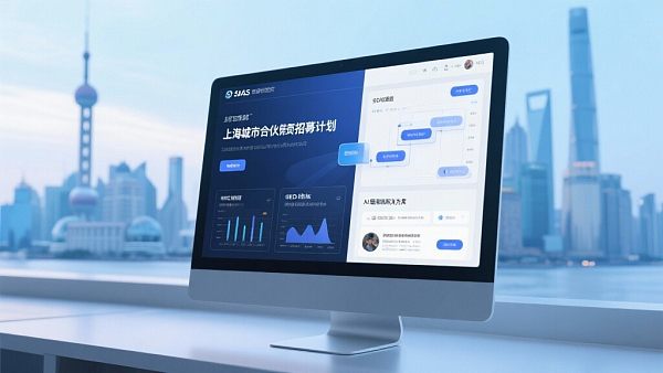 상하이 도시 파트너 모집: 제로 코드 창업의 새로운 기회!