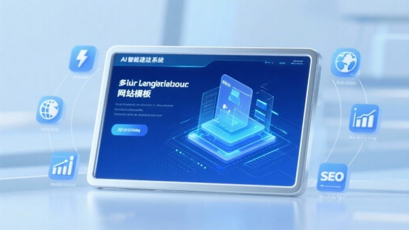 심천 외무 독립 사이트를 빠르게 구축하는 방법? AI 지능형 사이트 구축 시스템으로 도와드립니다