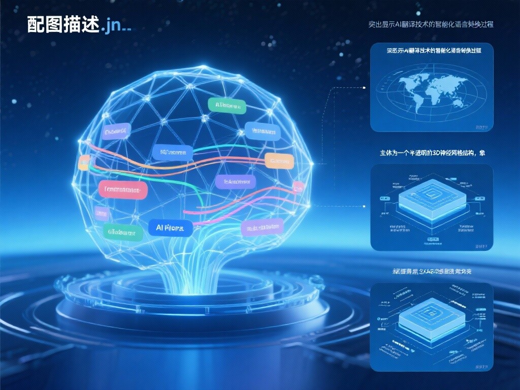 AI 번역: 언어 장벽을 뛰어넘는 지능형 엔진, 글로벌 성장의 새로운 지평을 열다