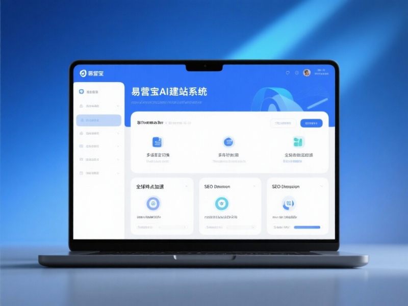 광저우 빠른 웹사이트 구축하기: Eyingbao AI 웹사이트 구축 시스템 실사 가이드