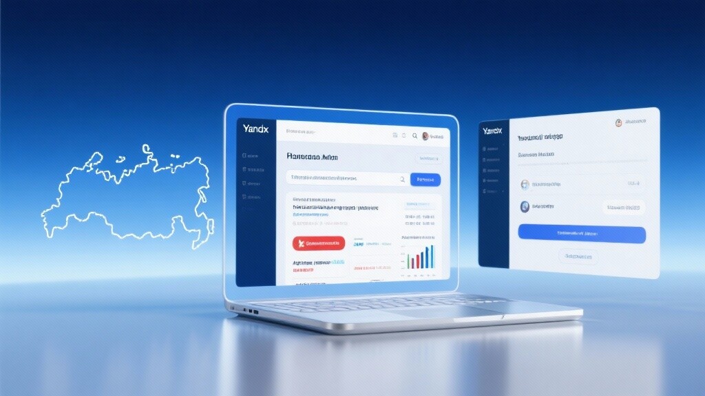 외貿 독립사이트 Yandex 광고: 러시아 시장 개척