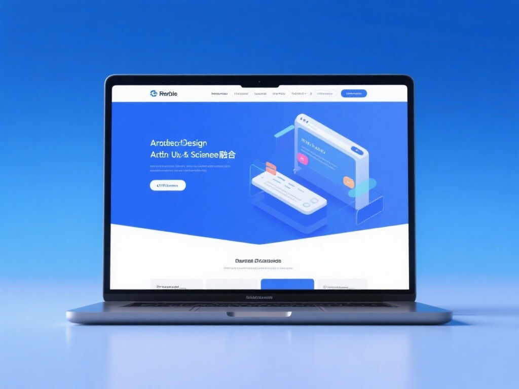 웹사이트 디자인: 브랜드 가치와 비즈니스 전환을 이끄는 디지털 아트와 과학의 만남