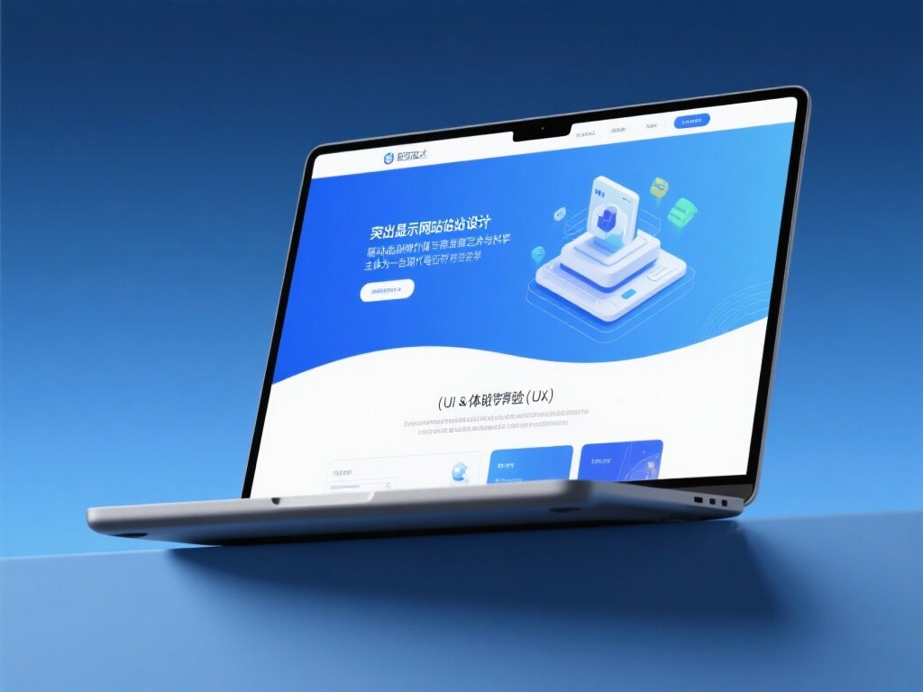 웹사이트 디자인: 브랜드 가치와 비즈니스 전환을 이끄는 디지털 아트와 과학의 만남