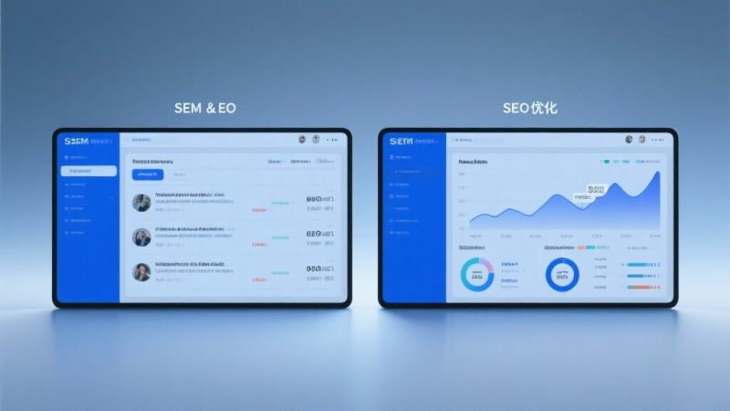 SEM과 SEO의 차이: 어떤 것이 귀사의 비즈니스에 더 적합한가요?