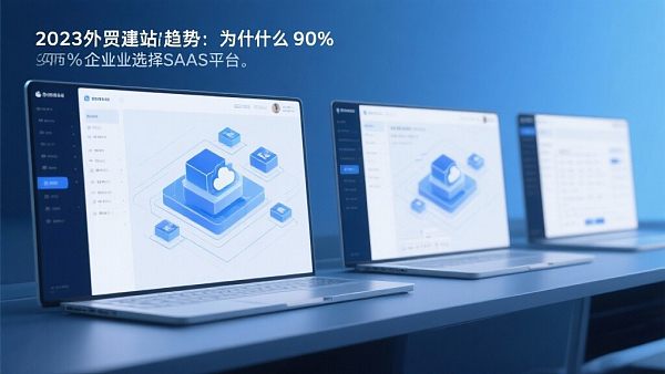 2023년 외국어 웹사이트 구축 트렌드: 왜 90%의 기업이 SAAS 플랫폼을 선택할까?