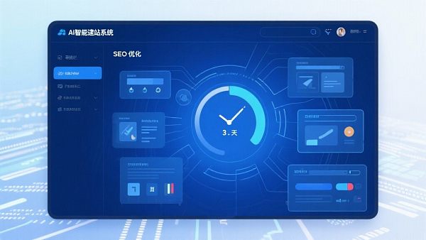 SEO에 최적화된 웹사이트를 빠르게 구축하세요: 온라인 3일은 꿈이 아닙니다!